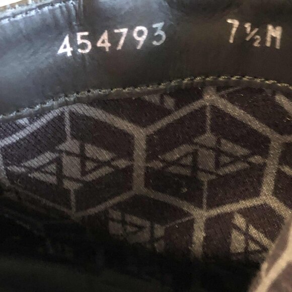 AQUATALIA Italy Fuoco Black Leather Ankle Boot 7.5 MSRP $495 - Picture 10 of 10